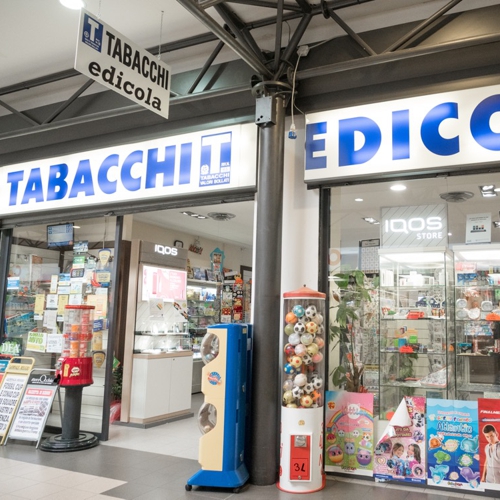 Centro Commerciale Euro Torri | GIORNALI & TABACCHI