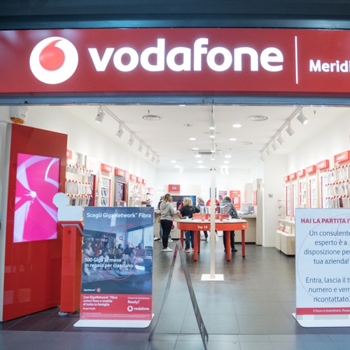 Centro Commerciale Euro Torri | VODAFONE STORE Meridiana