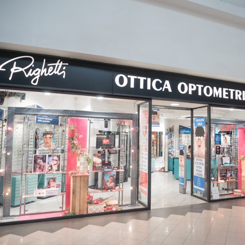 Centro Commerciale Euro Torri | OTTICA RIGHETTI