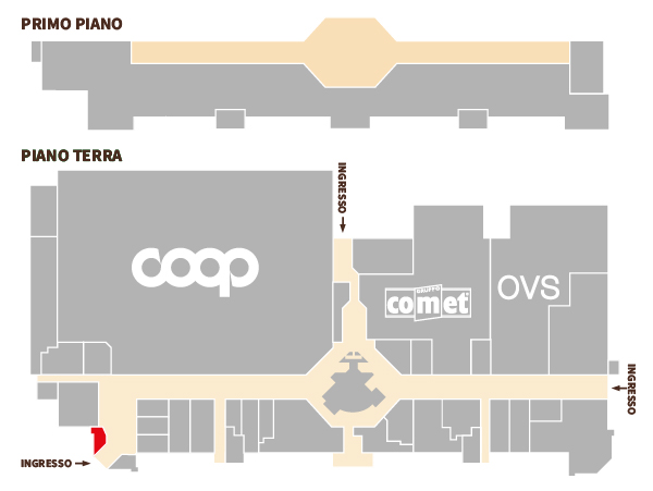 Centro Commerciale Euro Torri | FILA E CUCI | dove siamo dentro al centro