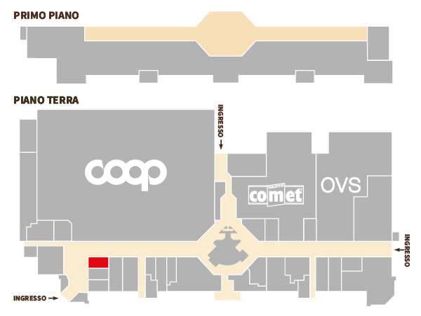 Centro Commerciale Euro Torri | ROYAL COVERS | dove siamo dentro al centro