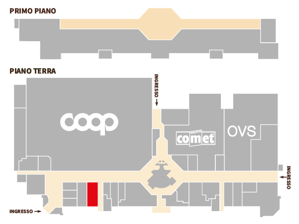Centro Commerciale Euro Torri | SARNI ORO | dove siamo dentro al centro