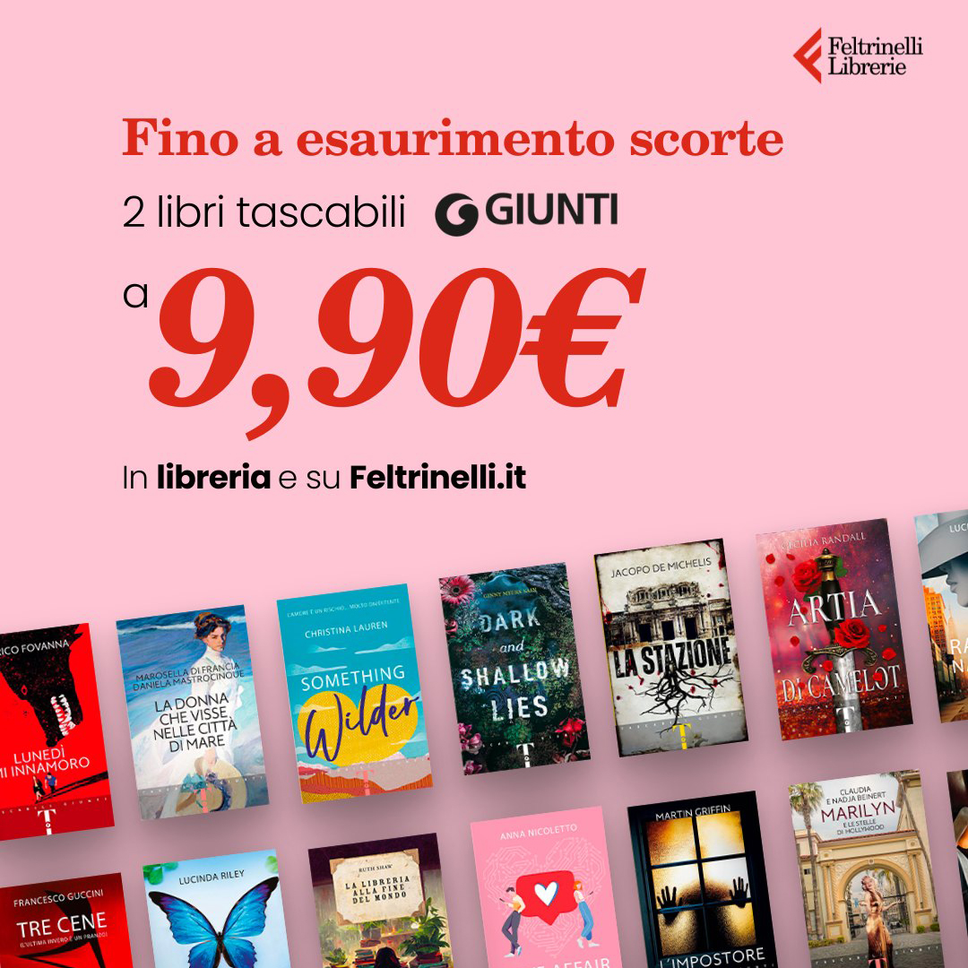 Centro Commerciale Euro Torri | Promozione Due libri tascabili a soli 9,90€