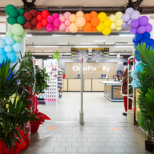 Centro Commerciale Euro Torri | ONE FAMILY store