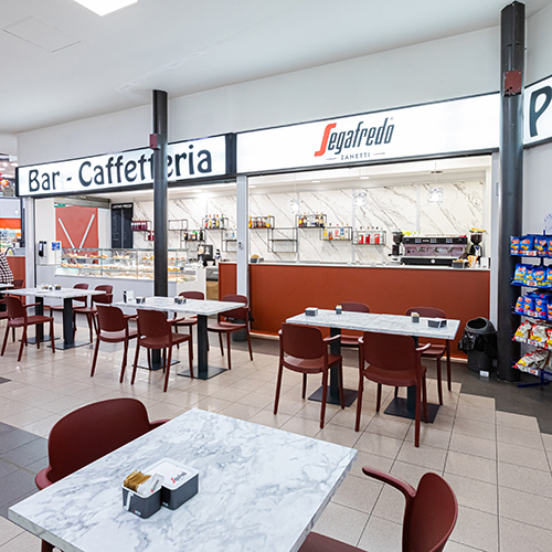 Centro Commerciale Euro Torri | SEGAFREDO BAR