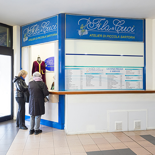 Centro Commerciale Euro Torri | FILA E CUCI