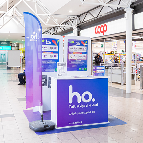 Centro Commerciale Euro Torri | Aree Espositive