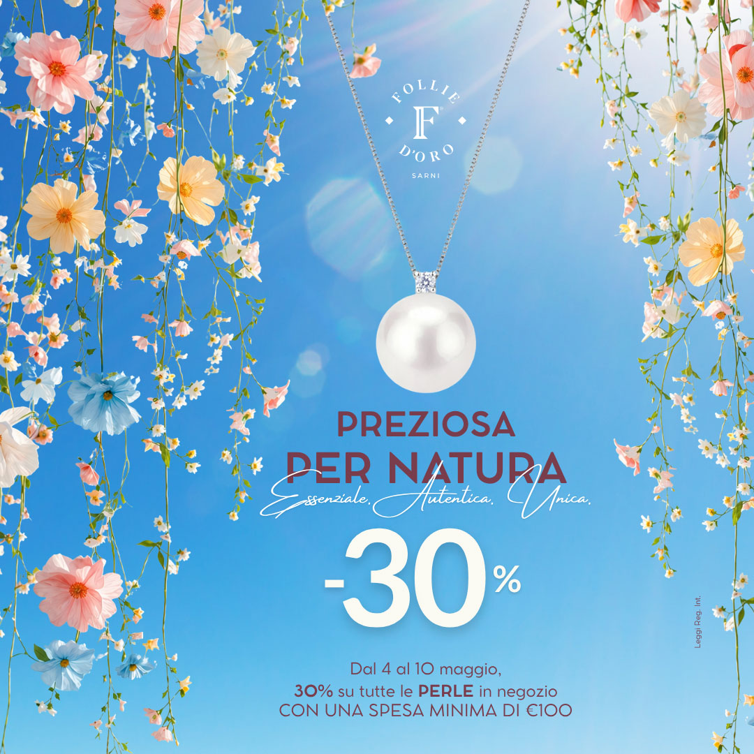 Centro Commerciale Euro Torri | Promozione PREZIOSA PER NATURA