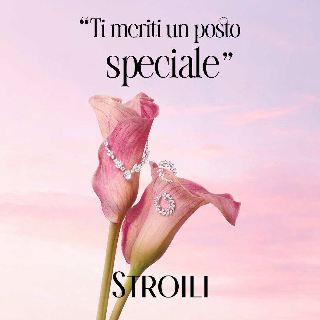 Centro Commerciale Euro Torri | Promozione Celebra ogni momento che conta<br>con i gioielli Stroili.