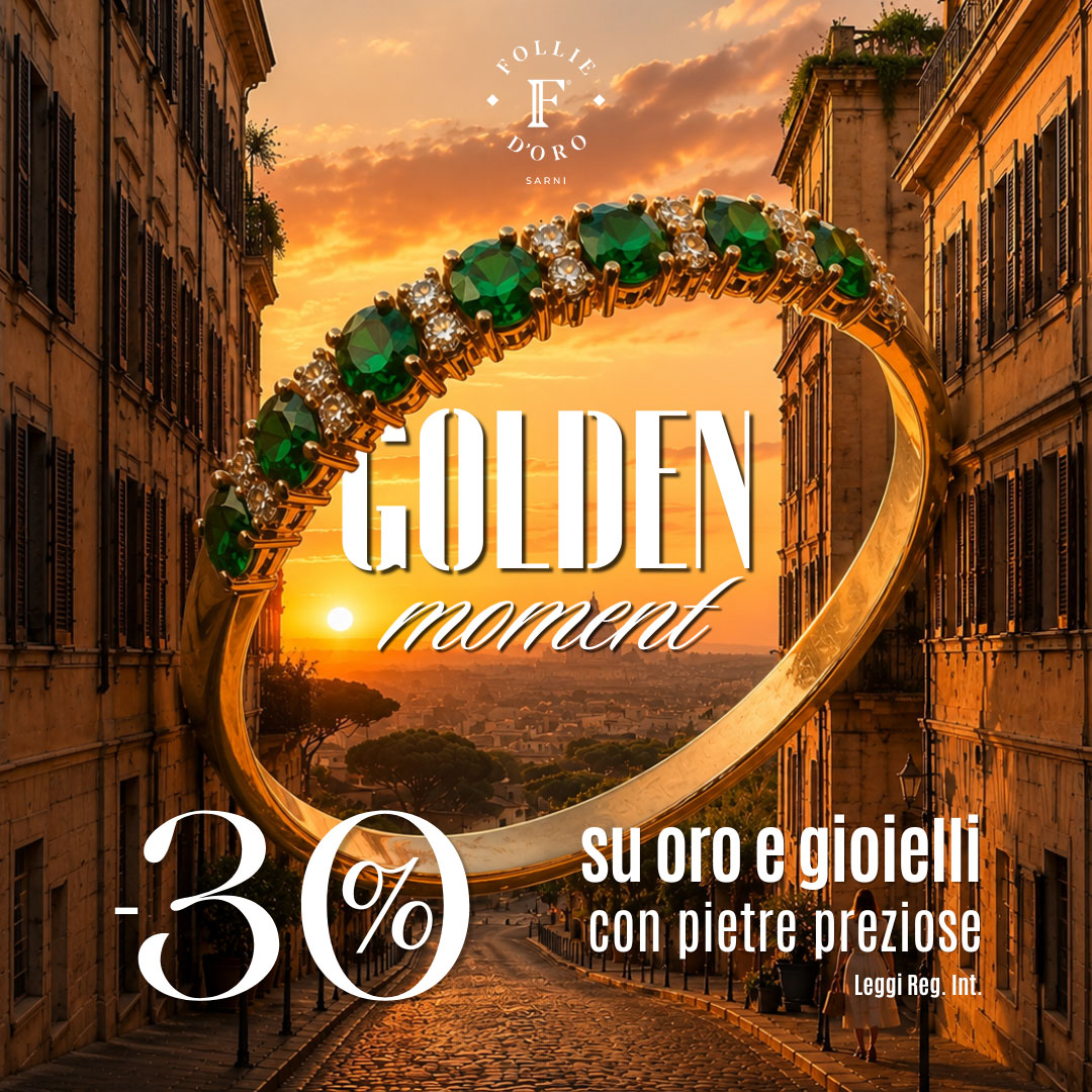 Centro Commerciale Euro Torri | Promozione Segui il Golden Moment di Follie d’Oro