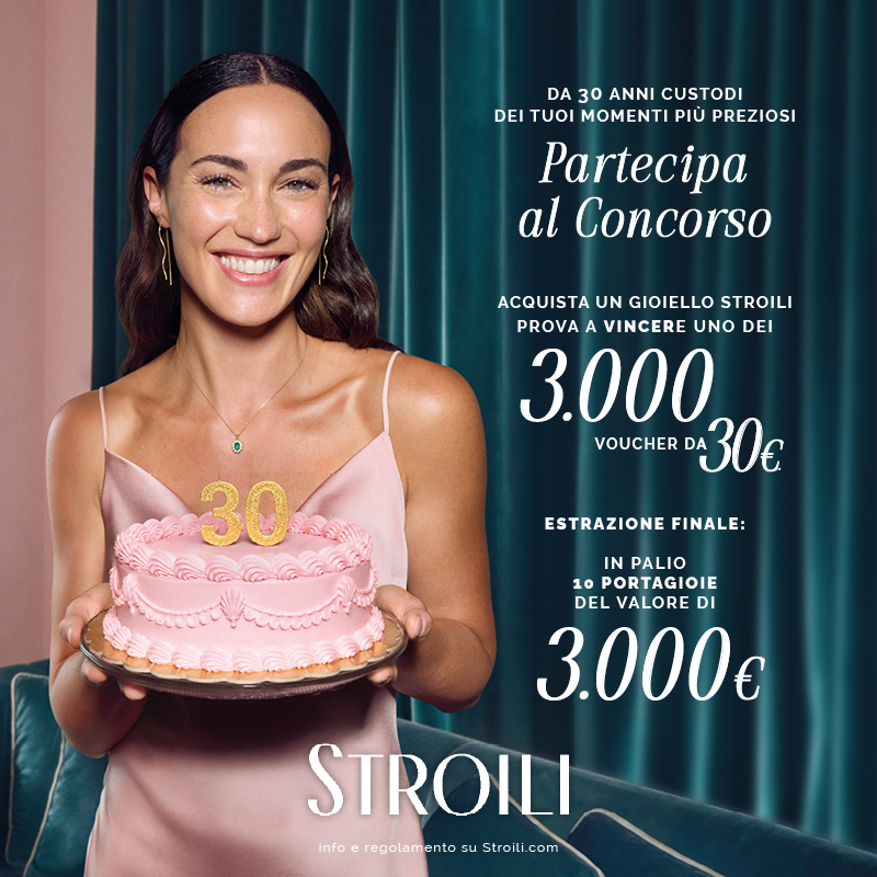 Centro Commerciale Euro Torri | Promozione Grande Concorso<br>30esimo Anniversario Stroili.