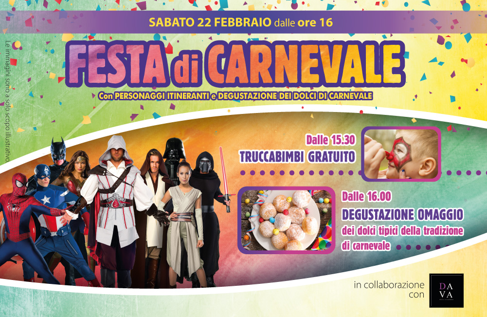Festa di Carnevale - Centro Commerciale Meridiana