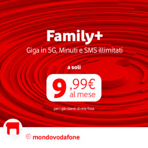 Vodafone family+